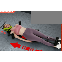 당기는스트레칭 운동 키크는 다리스트레칭 성장촉진, 기본모델 허리만 늘어남