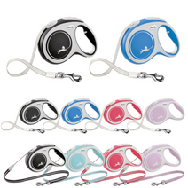 [매니아]플렉시 브랜 뉴 컴포트 코드 강아지 자동 리드줄, 브랜뉴 블루