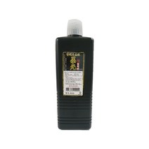 단아미 묵광 참먹물 450ml / 문어 먹물 서예 학생용 연습용