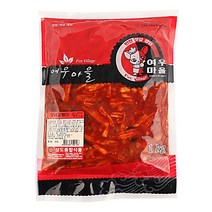 여우마을 양념무말랭이1kg여우마을, 1kg, 없음