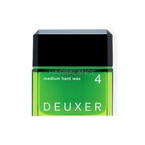 넘버쓰리 듀서 왁스 80g 4 미디엄, 1개