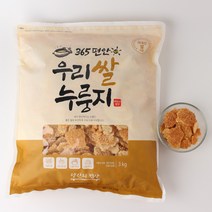 365편안 우리쌀 누룽지 3kg 누룽지탕 숭늉, 2개