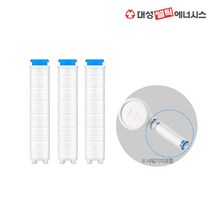 대성쎌틱 건강한 샤워기용 리필필터 DSRF-01 녹물제거 3EA, 단품
