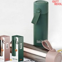 기프트앤돌 정품 leiko 인디텀블러 450ml, 선택:그린, 단품
