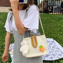 (4컬러) 깜찍 캐주얼 여자 초등학생 외출 소풍 크로스백 가방 여성 미니백