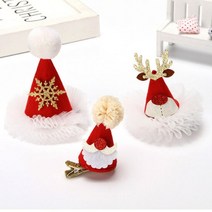 [디작소]크리스마스 소품 스팽글&스커트삔 8cm(7종), 단품