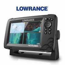한글정품 LOWRANCE 로렌스 후크리빌7 HOOK 트리플샷 어탐기+GPS, 단품