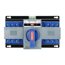 자동절체기 캠핑카 전환 전원 스위치 카라반인버터, 100A, 4p