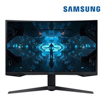 삼성전자 Odyssey G7 C32G75T 32인치 VA QHD 240Hz HDMI DP 커브드 게이밍 컴퓨터 모니터