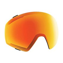 VonZipper 유니 Skylab 스노우 고글 교체용 렌즈 - 투명