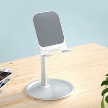 silvory 스마트폰 탁상용거치대 휴대폰거치대, 66545개, 블랙