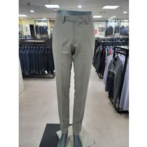 인디안 웰메이드 남성 간절기 폴리스판 베이지 밴딩 바지(MIU DLYS 1361)(1546472)