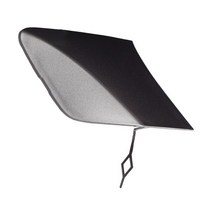 자동차외관부품 차량용부품앞범퍼 견인 후크 커버 아이 캡 쉐보레 크루즈 2016-2018 L LS LT 프리미어 RS, 05 Gray Passenger Side