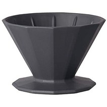 일본직발송 4. 킨토 드립퍼 ALFRESCO 블루워 4cups 블랙 20730 B07HQ1T5MK, One Size_블랙, One Size