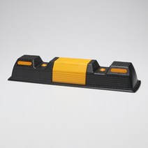 신도 주차블럭 고무카스토퍼 방지턱 주차장 아스팔트용, 1개