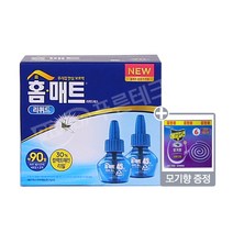 홈매트 리퀴드 교체용 액상리필 29ml 45일 리필2개입+모기향6p증정, 1개