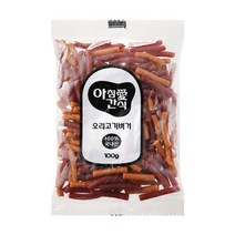 아침애 모이스쳐 배변 모이스트버거 저알너지 오리버거 훈련용 반려 간식 버거 100g 말랑한 견 x160개 애견 강아지, 단품, 단품