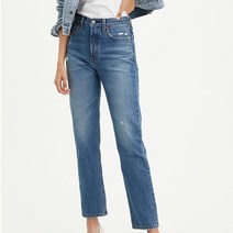 리바이스 여성 501 오리지널 레귤러 스트레이트핏 데님팬츠 (12501-0346)