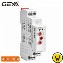 GRT8-M DC 12V 24V 220V 230V 타이머 가변 다기능 릴레이 10 기능, CHINA _GRT8-M1 AC230V