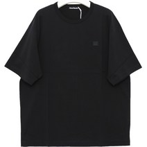 아크네스튜디오 국내배송)아크네 23SS CL0206 900 클래식 티셔츠