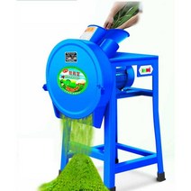 농업용 전기 사료 볏짚 절단기 잔디 사료 파쇄기 풀, 38cm 구리 코어 모터 95