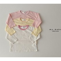 체크랍빠티 키즈 봄 데일리룩 일상복 촬영룩 마이베베