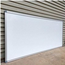 법랑 칠판 자석 메모 강의용 화이트 보드 대형 그린, 100x150cm, 단면두꺼운화이트보드