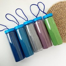 탑건강 대형 아이스타월 쿨타올 스포츠타올, 연핑크, 1개