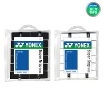 요넥스 정품 오버그립 AC102EX 1팩 12개, 화이트