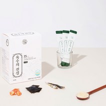 육수의전설 3박스 천연조미료 시즈닝 육수코인 국수육수 개별스틱포장 90개입 HACCP 인증