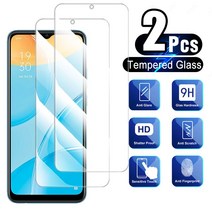 강화 유리 화면 보호기 OPPO A15 A51s A12 a용 커버 필름 po A a s 2 개, 01 2Pcs_03 For OPPO A12