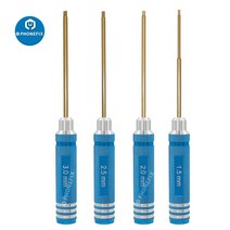 RC 자동차 헬리콥터 FPV 드론 수리 육각 스크루 드라이버 렌치 도구 키트 1.5mm 세트, 01 4pcs set