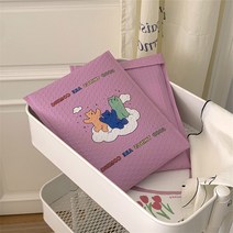 택배 에어캡 봉투 예쁜 디자인 봉투 택배 안전 포장지 포장비닐, 단품