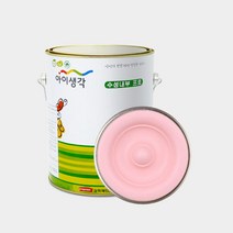 삼화페인트 아이생각 수성내부프로 4L 핑크버블티, 1개