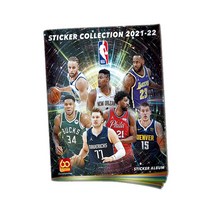 파니니 NBA 2122 스티커 앨범, 단품