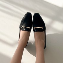 지젤골드 미들힐 펌프스 4cm