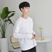 지앤제이 민무늬 긴팔티 티셔츠 4colors