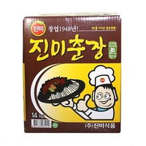 진미식품 진미춘장14kg, 본상품선택, 1