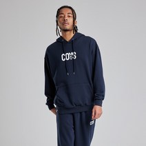 토트넘 홋스퍼 [토트넘 홋스퍼] COYS 스몰로고 후드티셔츠 (NAVY)