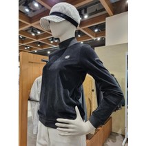 잭니클라우스 잭니클라우스 여성 벨루아 터틀 티셔츠_LWTAA21111BKX_NC대전유성점