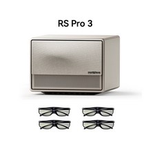 캠핑용빔 XGIMI RS Pro 3 프로젝터 UHD 4K DLP 4000 Ansi Harman/Kardon 특허 오디오 4G 128G 스크린리스 TV 홈 시어터 어 버전, [03] glass 4pcs