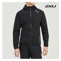2XU 2XU 글로벌 남성 니프로 트리콧 트레이닝 자켓_X0MM11631BLK