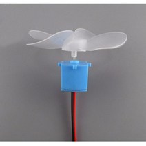 소형발전기 비상발전기 제네레이터 2in 1 미니 풍력 및 물 발전기 터빈 수력 부품 DIY, 한개옵션0