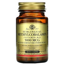 솔가 비타민 B12 5000mcg 너겟 비건, 30개입, 1개, 30정