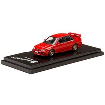 Hobby JAPAN 하비 재팬 HJ6410CR 1/64 미츠비시 랜서 GSR 에볼루션IIICE9A 커스텀 버전 모나코 레드 [다이캐스트 미니카], 단일