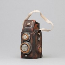 엠디자인 엔틱 클래식카메라, 단품