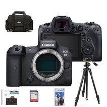 [Canon] 풀프레임 미러리스의 혁명 EOS R5 8K BODY+128GB+LCD보호필름+크리닝킷+삼각대+정품가방