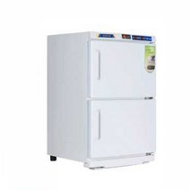 미용실 온장고 타올스팀기 피부 관리실 타월 워머기, 신형50A난방캐비닛56cm흰색2도어50개수용