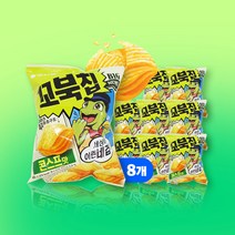 꼬북칩 콘스프맛 65g X 8 옥수수 스낵 간식 과자, 1.오리온 꼬북칩 65g X 8봉/단일상품