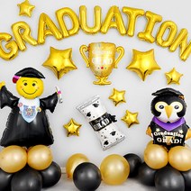 졸업 축하 파티장식세트 [졸업식 스타]